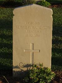 Salonika (Lembet Road) Military Cemetery - Kamenov, Tsenko K